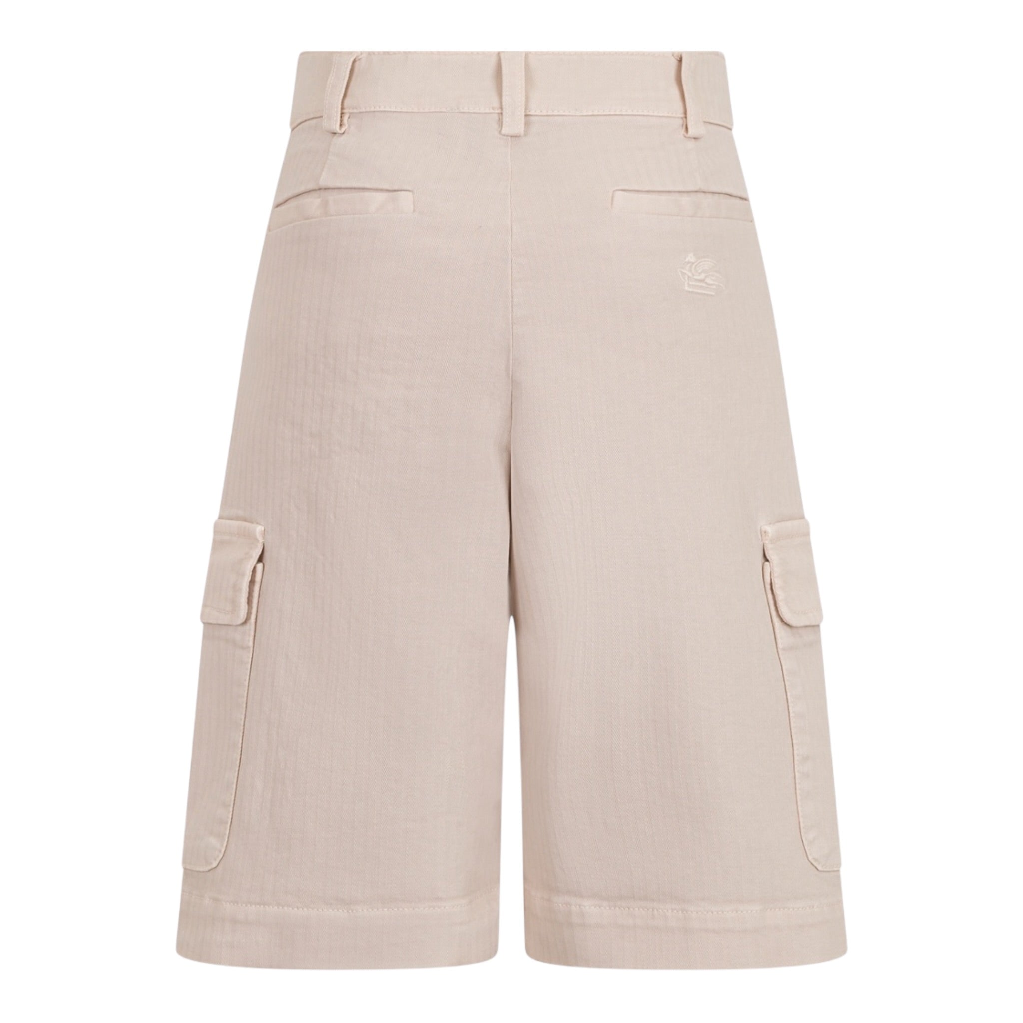 Missoni Bermuda Tinta Unita con Tasche per Bambino GW6Q29 BEIGE MISSONI 
