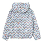 Missoni Giubbino Tinta Unita Stampa Fantasia Reversibile per Bambino MS2P17 BIANCO MISSONI 