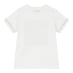 Missoni T-Shirt Girocollo Tinta Unita con Stampa per Bambino MV8P21 BIANCO MISSONI 