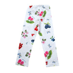 Monnalisa Leggins Tinta Unita con Stampa per Bambina 11E414X BIANCO MONNALISA 
