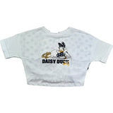 Monnalisa T-Shirt Girocollo Tinta Unita con Stampa per Bambina 197610S3 BIANCO MONNALISA 