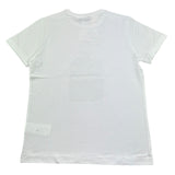 Monnalisa T-Shirt Girocollo Tinta Unita con Stampa per Bambino 253603 BIANCO MONNALISA 