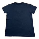 Monnalisa T-Shirt Girocollo Tinta Unita con Stampa per Bambino 253603 BLU MONNALISA 