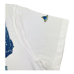 Monnalisa T-Shirt Girocollo Tinta Unita con Stampa per Bambino 253611 BIANCO MONNALISA 