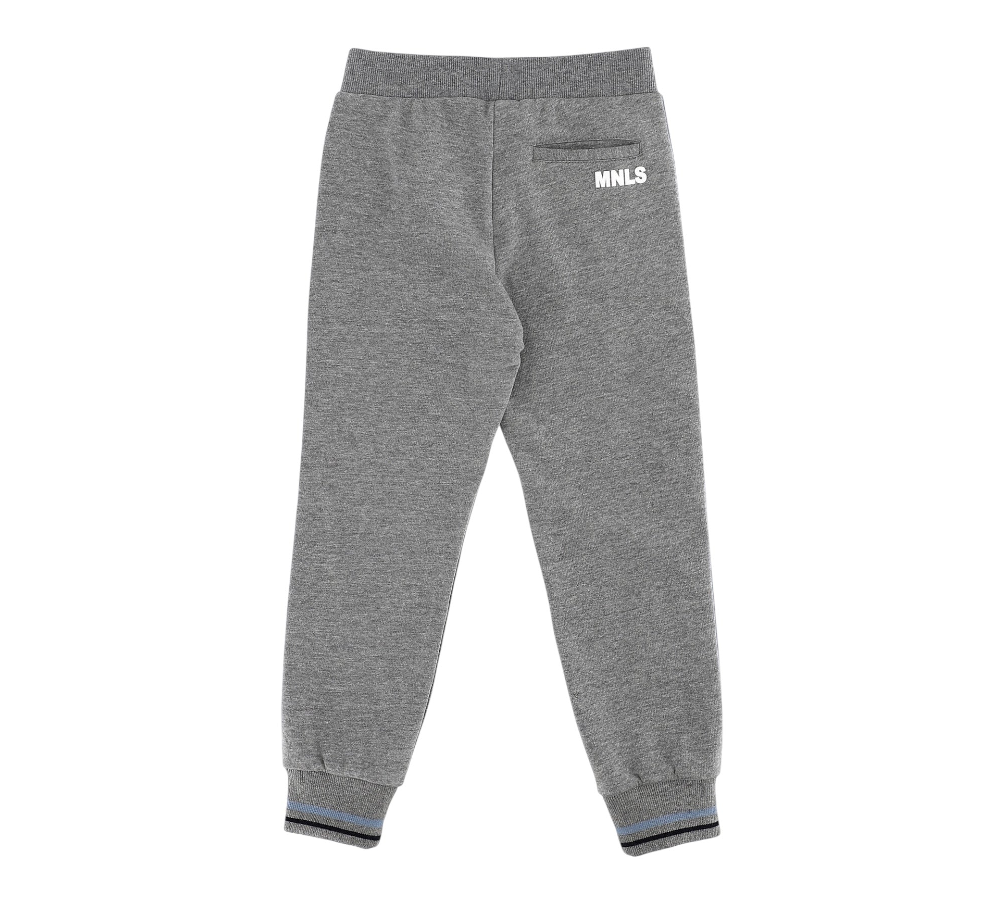 Monnalisa Pantalone Tuta Tinta Unita per Bambino 256405 GRIGIO MONNALISA 