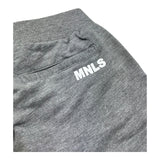 Monnalisa Pantalone Tuta Tinta Unita per Bambino 256405 GRIGIO MONNALISA 