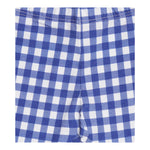 Monnalisa Leggins Fantasia Quadretti per Neonata 319407 BIANCO/BLU MONNALISA 