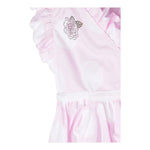 Monnalisa Camicia Mezza Manica Tina Unita per Neonata 31A301 BIANCO MONNALISA 