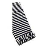 Monnalisa Leggins Fantasia A Righe per Neonata 31A414 BIANCO/BLU MONNALISA 