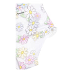 Monnalisa Costume Intero Tinta Unita con Stampa per Bambina 39E045J BIANCO MONNALISA 