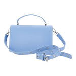 Monnalisa Borsa Tinta Unita con Tracolla per Bambina 49E005 AZZURRO MONNALISA 