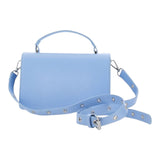 Monnalisa Borsa Tinta Unita con Tracolla per Bambina 49E005 AZZURRO MONNALISA 