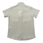 Mood_One Camicia Mezza Manica Tinta Unita per Bambino 3016 AVORIO MOOD_ONE 