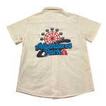 Mood_One Camicia Mezza Manica Tinta Unita per Bambino 395M PANNA MOOD_ONE 