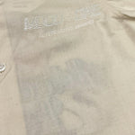 Mood_One Camicia Mezza Manica Tinta Unita per Bambino 395M PANNA MOOD_ONE 