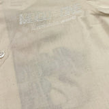 Mood_One Camicia Mezza Manica Tinta Unita per Bambino 395M PANNA MOOD_ONE 