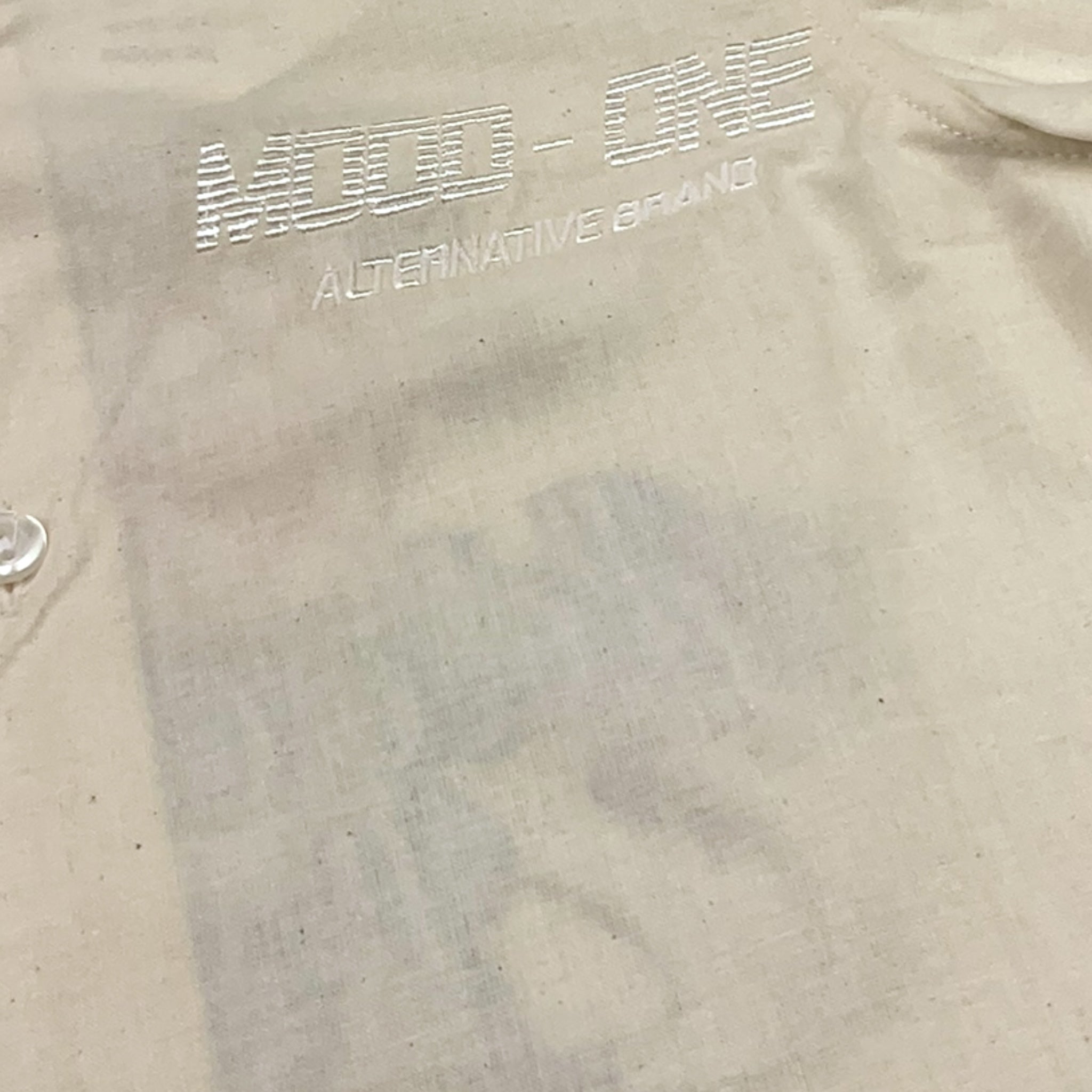 Mood_One Camicia Mezza Manica Tinta Unita per Bambino 395M PANNA MOOD_ONE 