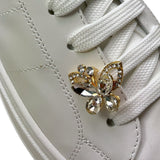Morelli Sneakers Tinta Unita con Lacci per Bambina M4A952916 BIANCO MORELLI 
