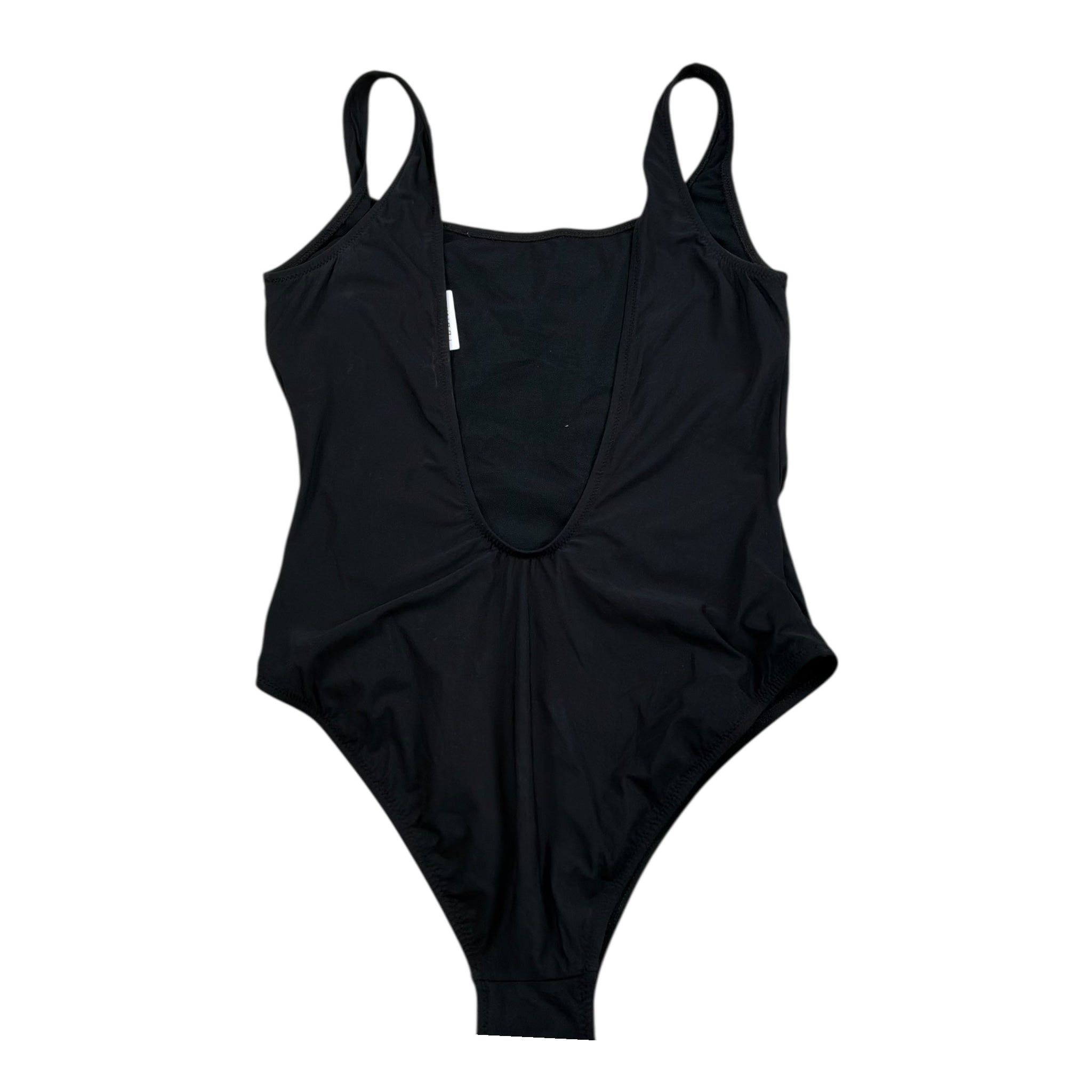 Moschino Costume Intero Tinta Unita con Stampa per Bambina A7123 NERO MOSCHINO 