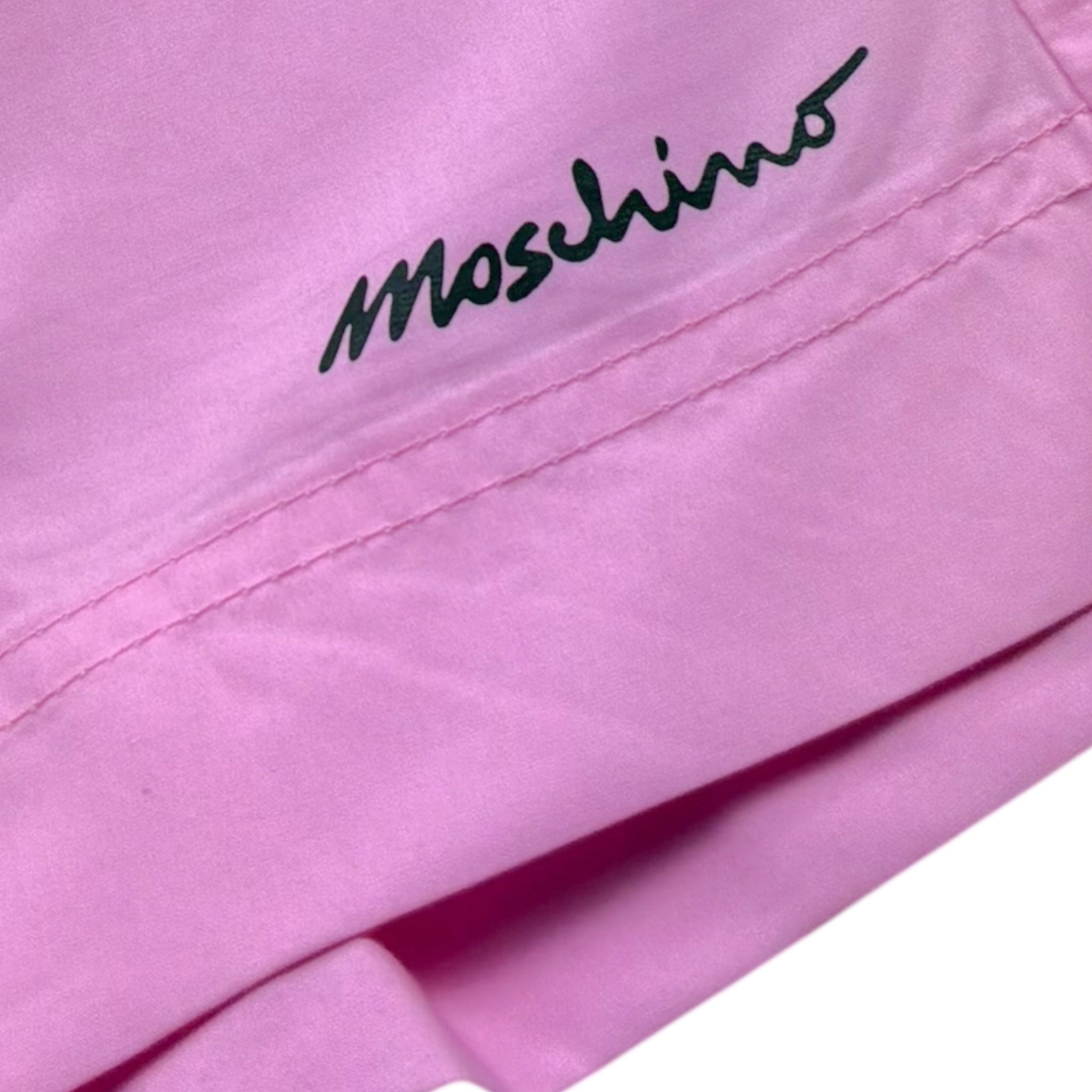 Moschino Completo 2 Pezzi Camicia-Short Tinta Unita per Bambina HDG01L ROSA MOSCHINO 