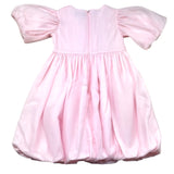 Moschino Abito Tinta Unita Mezza Manica per Bambina HDV0HJ ROSA MOSCHINO 