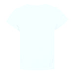 Moschino T-Shirt Girocollo Tinta Unita con Stampa per Bambina HHM060 BIANCO MOSCHINO 