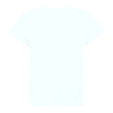 Moschino T-Shirt Girocollo Tinta Unita con Stampa per Bambina HHM060 BIANCO MOSCHINO 
