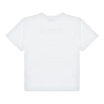 Moschino T-Shirt Girocollo Tinta Unita con Stampa per Bambino HQM050X BIANCO MOSCHINO 