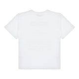 Moschino T-Shirt Girocollo Tinta Unita con Stampa per Bambino HQM050X BIANCO MOSCHINO 