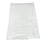 Moschino Telo Mare Tinta Unita con Stampa per Neonata HTX01B BIANCO MOSCHINO 