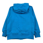 Moschino Felpa con Zip E Cappuccio Tinta Unita per Bambino HUF093 TIFFANY MOSCHINO 