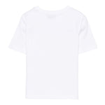 Moschino T-Shirt Girocollo Tinta Unita con Taschino per Bambino HUM055 BIANCO MOSCHINO 