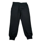 Moschino Pantalone Tuta tinta unita con Logo Nero per Bambino HUP079 NERO MOSCHINO 