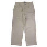 Moschino Pantalone Tinta Unita con Girovita Regolabile per Bambino HUP08W BEIGE MOSCHINO 