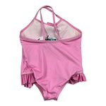 Moschino Costume Intero Tinta Unita con Stampa per Neonata MBL00G ROSA MOSCHINO 