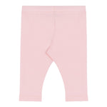 Moschino Leggins Tinta Unita con Logo per Bambina MDP03D ROSA MOSCHINO 