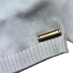 Moschino Cardigan Tinta Unita per Neonata MDW016 PANNA MOSCHINO 