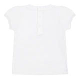 Moschino T-Shirt Girocollo Tinta Unita con Orso per Neonato MNM047N BIANCO MOSCHINO 