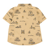 Moschino Camicia Tinta Unita con Stampa per Neonata MOC018 CAMMELLO MOSCHINO 