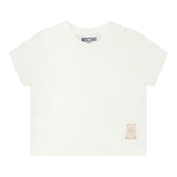 Moschino Completo 2 Pezzi T-Shirt-Salopette per Neonato MUG01LX BEIGE MOSCHINO 
