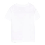 Moschino T-Shirt Girocollo Tinta Unita con Orso per Bambino MUM04A BIANCO MOSCHINO 