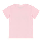 Moschino T-Shirt Girocollo Tinta Unita con Orso per Neonata MUM04AX ROSA MOSCHINO 