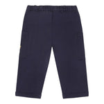 Moschino Pantalone Tinta Unita con Elastico In Vita per Neonato MUP05CN BLU MOSCHINO 