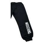 Moschino Pantalone Tintaunita con Logo per Neonato MUP05G NERO MOSCHINO 