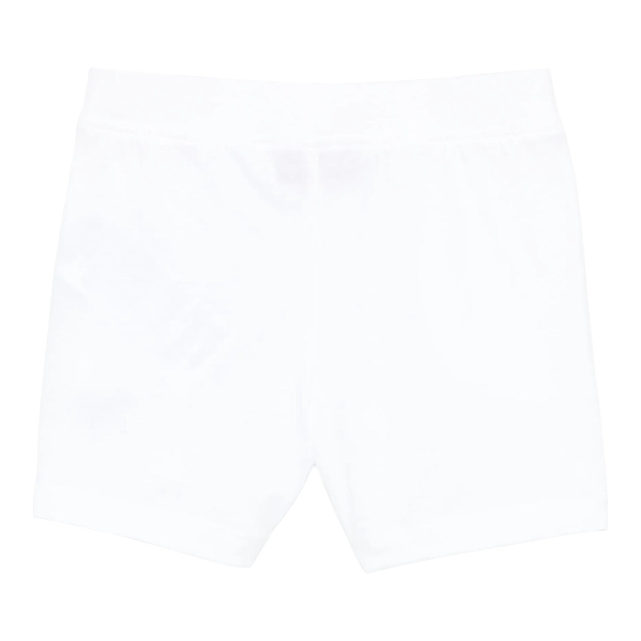 Moschino Bermuda Tinta Unita con Logo per Bambino MUQ01L BIANCO MOSCHINO 