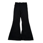 Mousse Leggins Tinta Unita con Stampa per Bambina BLACKLOGOJ NERO MOUSSE 