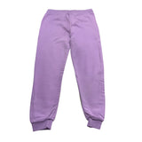 Mousse Pantalone Tinta Unita Modello Tuta per Bambina MKPF009 LILLA MOUSSE 