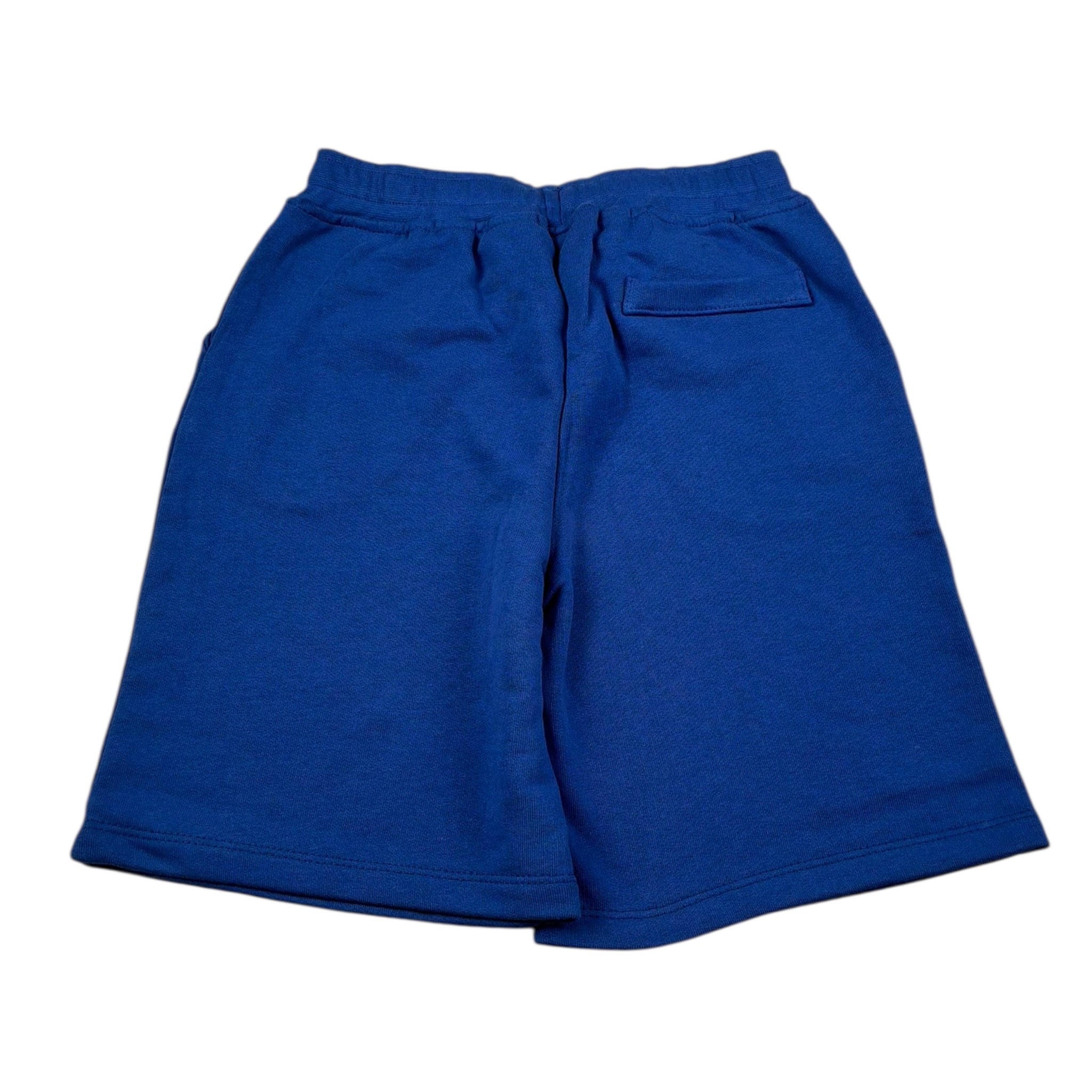 Mousse Bermuda Tinta Unita con Elastico In Vita per Bambino PIKAMARIOOO BLU MOUSSE 