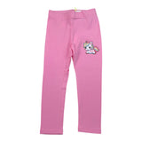 Mousse Leggins Tinta Unita con Stampa per Neonata UNILEOPINKLN ROSA MOUSSE 