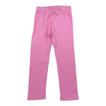 Mousse Leggins Tinta Unita con Stampa per Neonata UNILEOPINKLN ROSA MOUSSE 